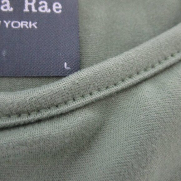 Olivia Rae Ruffle Hem Cropped Tank Top - Picture 7 of 8